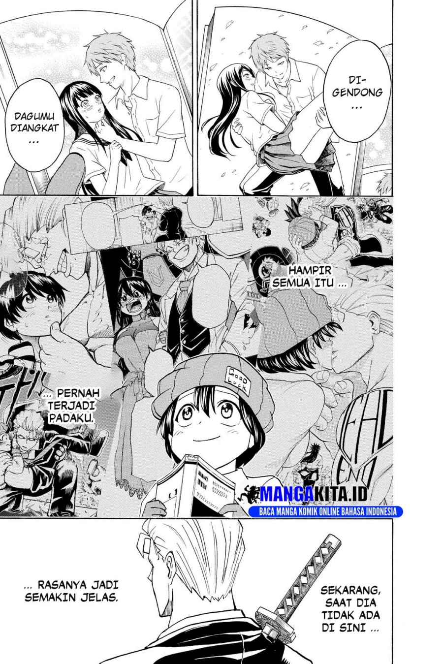 Undead Unluck Chapter 71 Gambar 14
